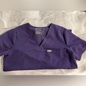 Figs Technical Collection Top in Black